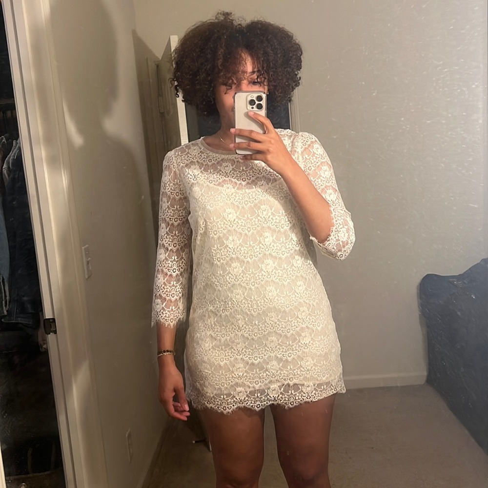 Lace dress
